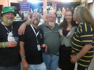 Peter McLeod, Rick Saur, Arch Bishop, Rosie McDonald, Bill Arnett