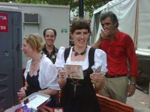 The Beez at the (Australian) National Multicultural Festival