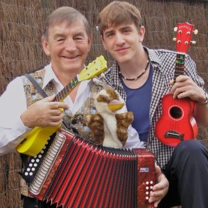 Mike and Tom Jackson