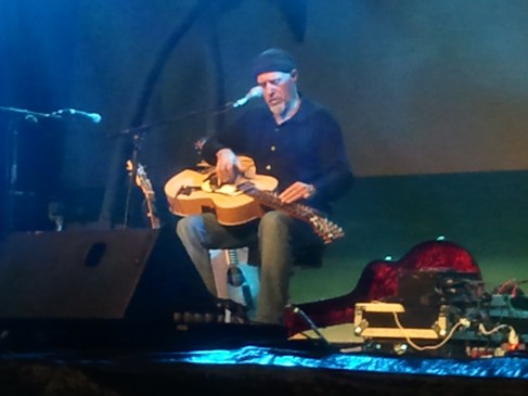 Harry Manx in the Budawang, National Folk Festival 2012 (Australia)