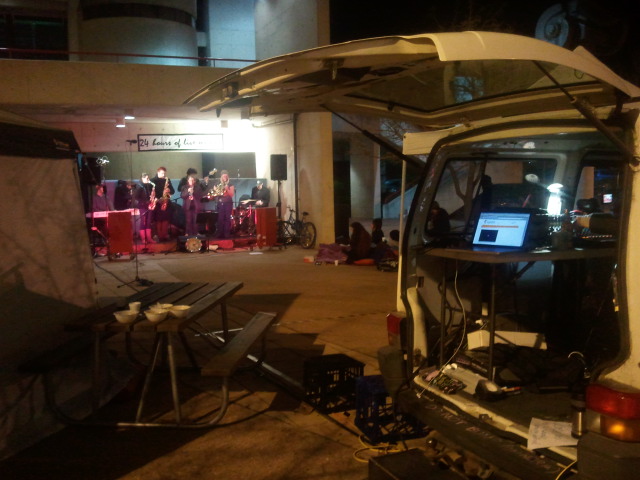 2:30am, apparent temperature of -6.8 degrees Celcius