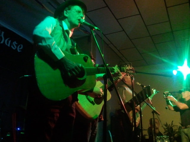 Pat Drummond, Geoff Drummond and Fred Pilcher -- video to follow!