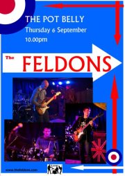 The Feldons plus John Lollback, The Pot Belly