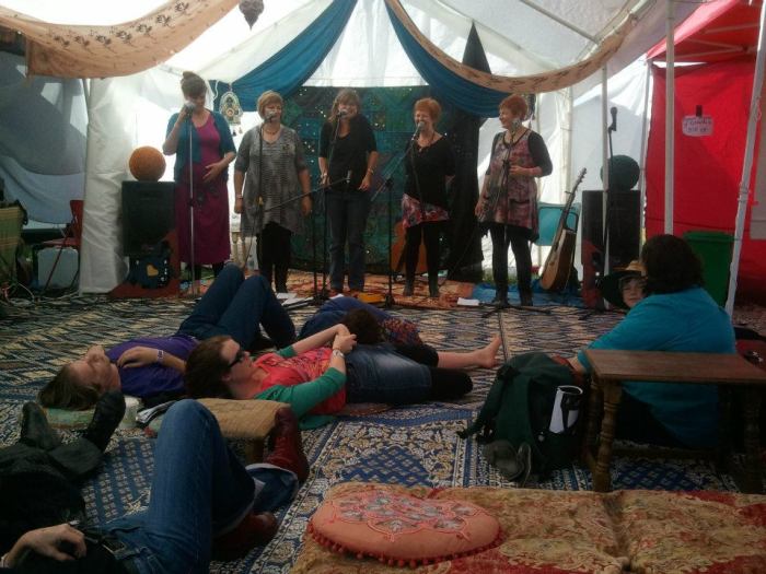 Salvation Jane at the Tantriic Turtle, 2012 National Folk Festival