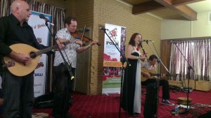 Sunas in the Restaurant