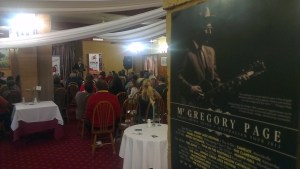 Gregory Page in the Restaurant