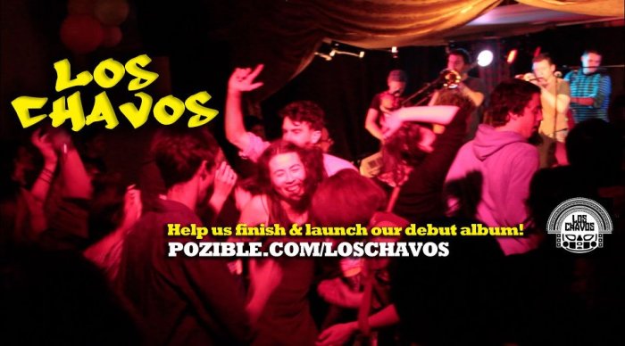 Los Chavos Pozible crowd-sourcing fundraiser