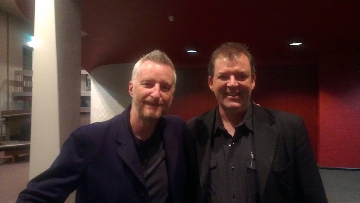 Stephen William Bragg and William Francis Quinn. Canberra Theatre Centre. Tuesday 23 October 2012.