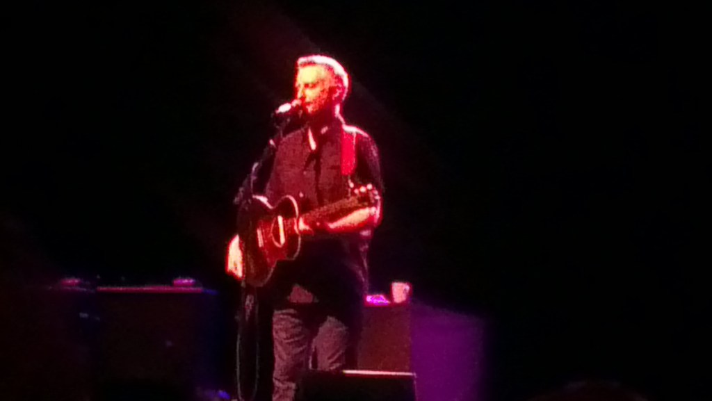 Billy Bragg, Hamer Hall, Melbourne. 19 October 2012.