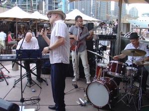 The Acca Daiquiris at the Opera Bar. Image courtesty of The Acca Daiquiris.