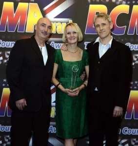 The Good Intentions. Francesco Roskell, Gabi Monk and Peter Davies.