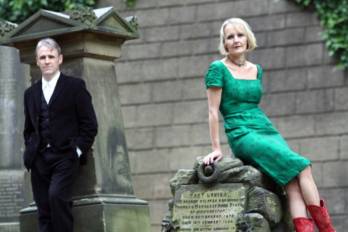 Peter Davies and Gabi Monk. Image courtesy of The Good Intentions.