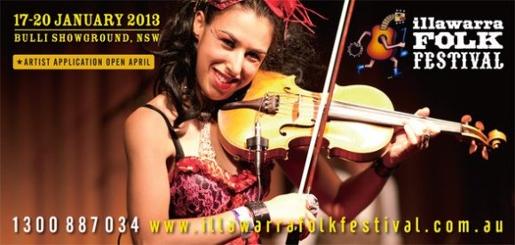 Sarah from the WooHoo Revue, appearing at the 2013 Illawarra Folk Festival Sarah from the WooHoo Revue, appearing at the 2013 Illawarra Folk Festival