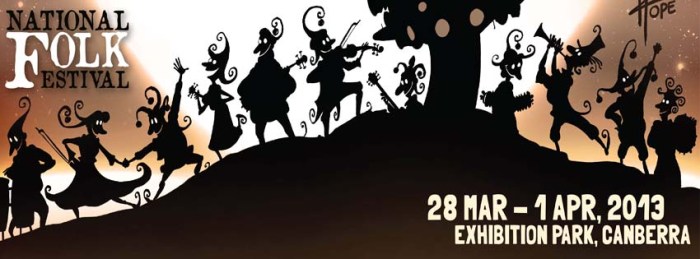 Image courtesy of the National Folk Festival (Australia)