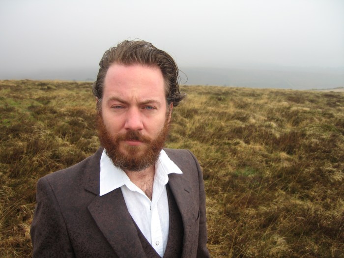 Jeff Lang on Moors. Photo by Alison Ferrier. Image courtesy of Jeff Lang.