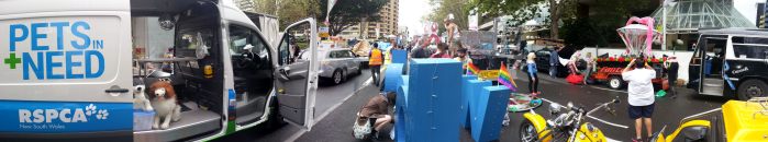 Earlier before the place went totally nuts… so to speak