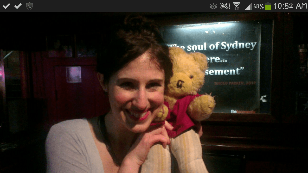 Ann Vriend: A Series of (Un)Fortunate Events -- On Tour In Europe