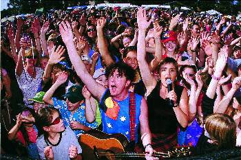 The BordererS -- always seem to have the best fun on stage