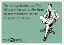 No, I just talk a lot but that's not the same thing!