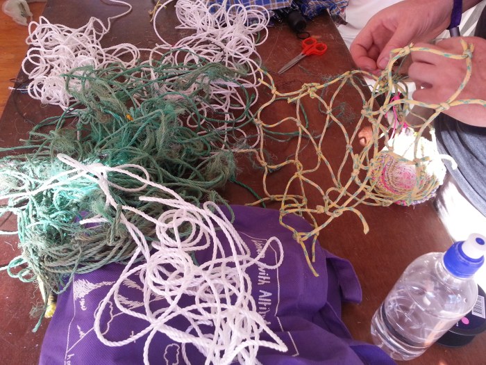 Underwater Basket Weaving at Artisania