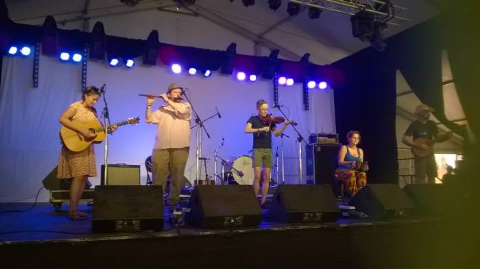 Trouble In The Kitchen at the Concert Stage