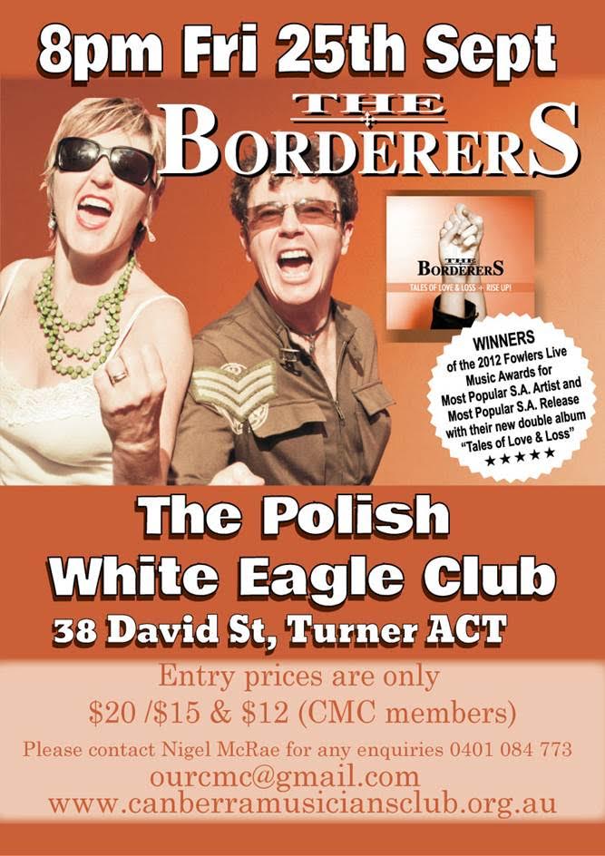 BordererS In Canberra