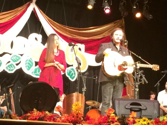 Woodsongs Old Time Music Hour. Image courtesy of Fiddlin John Maupin.