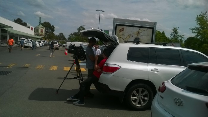 Poor old commercial media. They have to hang around all day just so they can do LIVE LIVE LIVE crosses to say that the situation has not changed. Bless!