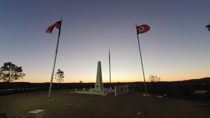 Alice Springs - First visit in March-April 2021